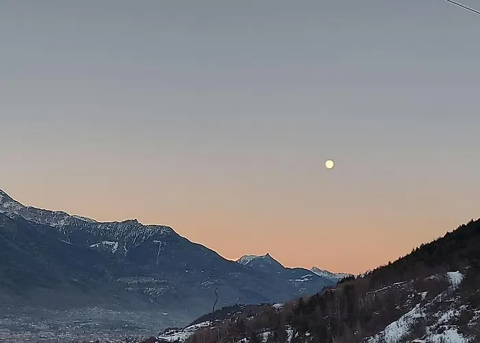 Vakantiehuis Valle D'aosta A 360° - Ideal For Smart Working Aymavilles