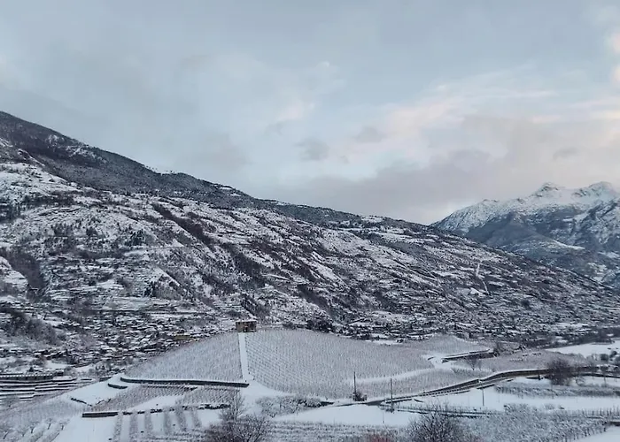 Vakantiehuis Valle D'aosta A 360° - Ideal For Smart Working *