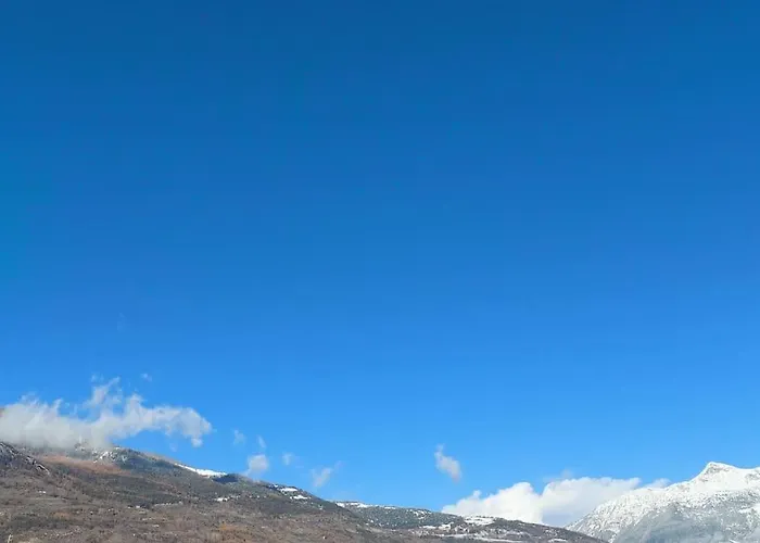 Vakantiehuis Valle D'aosta A 360° - Ideal For Smart Working *